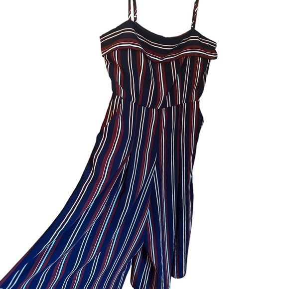 Socialite Wide Leg Trouser Capri Jumpsuit  Sz S - Picture 7 of 7